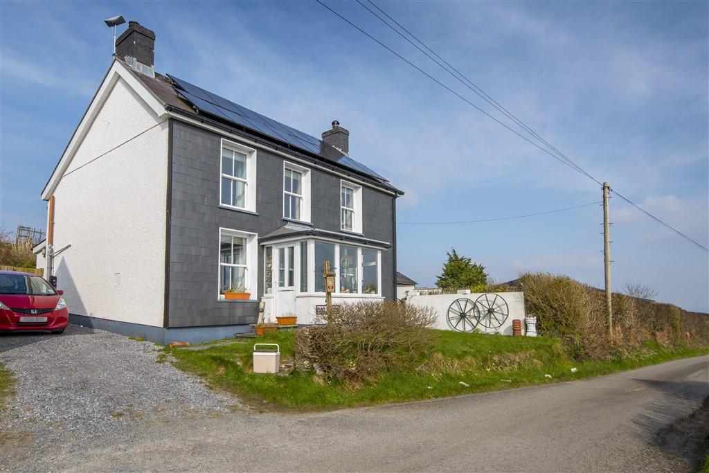 4 Bedroom Smallholding for Sale in Nr Newcastle Emlyn, SA38 9NW