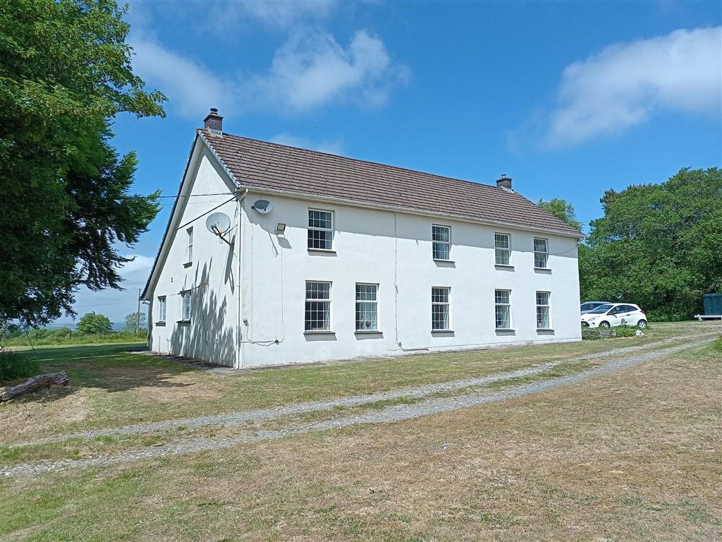Unmarked Road, Rhos, Llandysul, Carmarthenshire, SA44 5EE